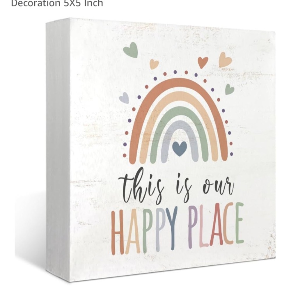 Rainbow Wall Art - Multicolor Canvas Decor